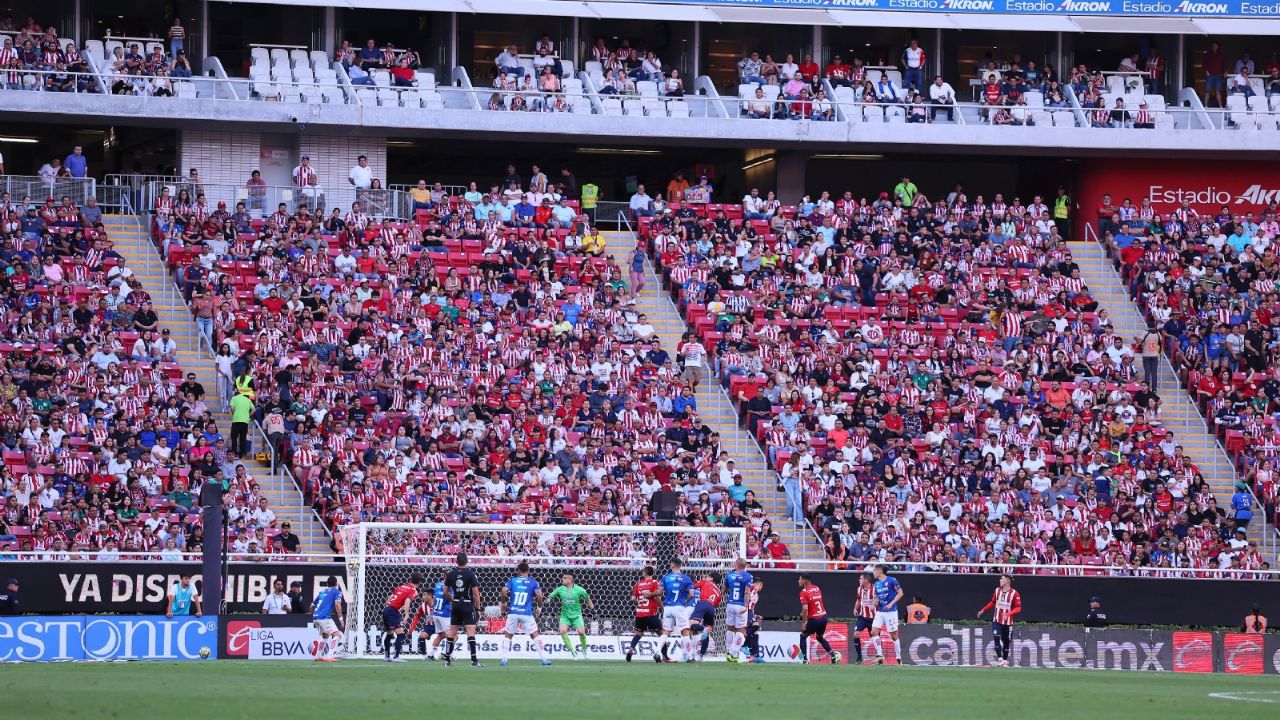 Chivas LANZA PROMOCIÓN para sus próximos partidos en el Estadio Akron