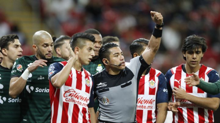 ¡Prueba de Fuego! Polémica designación arbitral para el partido de vuelta de los cuartos de final entre Chivas y Atlas