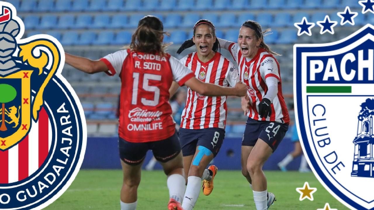 DÓNDE Y A Qué HORA Ver El Chivas Vs Pachuca Femenil | Cuartos De Final ...