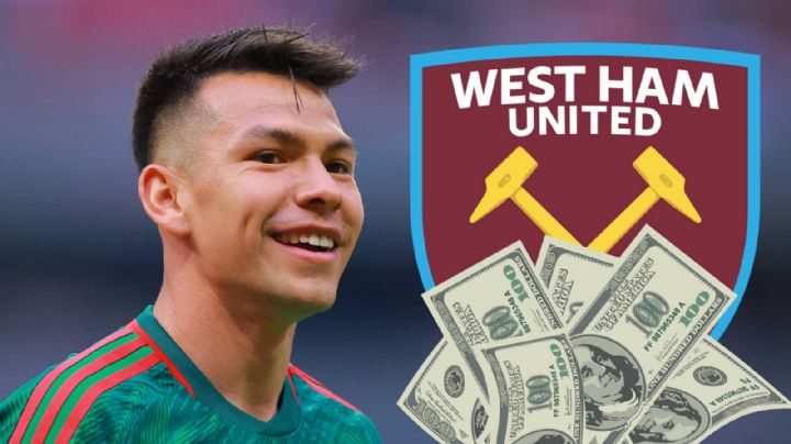 ¡Lo quieren en la Premier! West Ham ALISTA la oferta al Napoli por Hirving Lozano