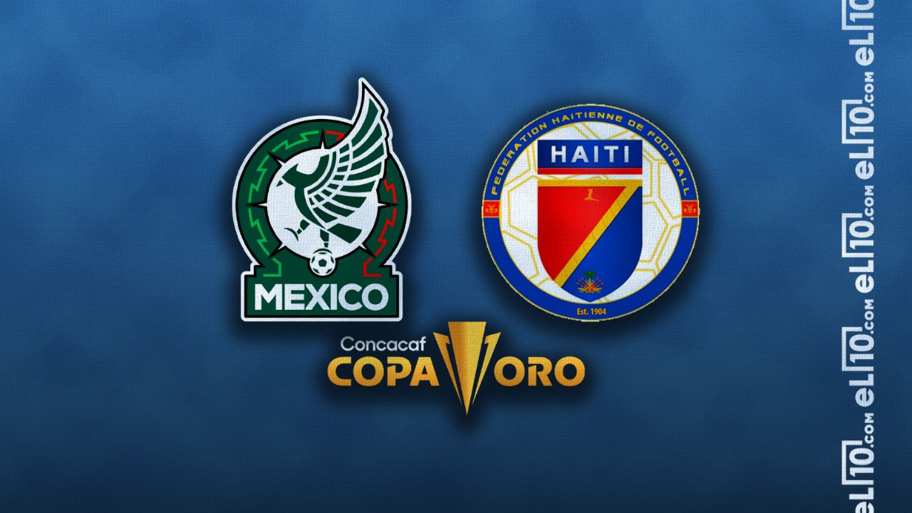 México vs Haití Copa Oro 2023 ¿Cuándo, a qué hora y en qué canal se