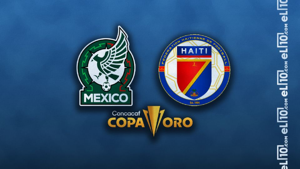 México vs Haití Copa Oro 2023 ¿Cuándo, a qué hora y en qué canal se