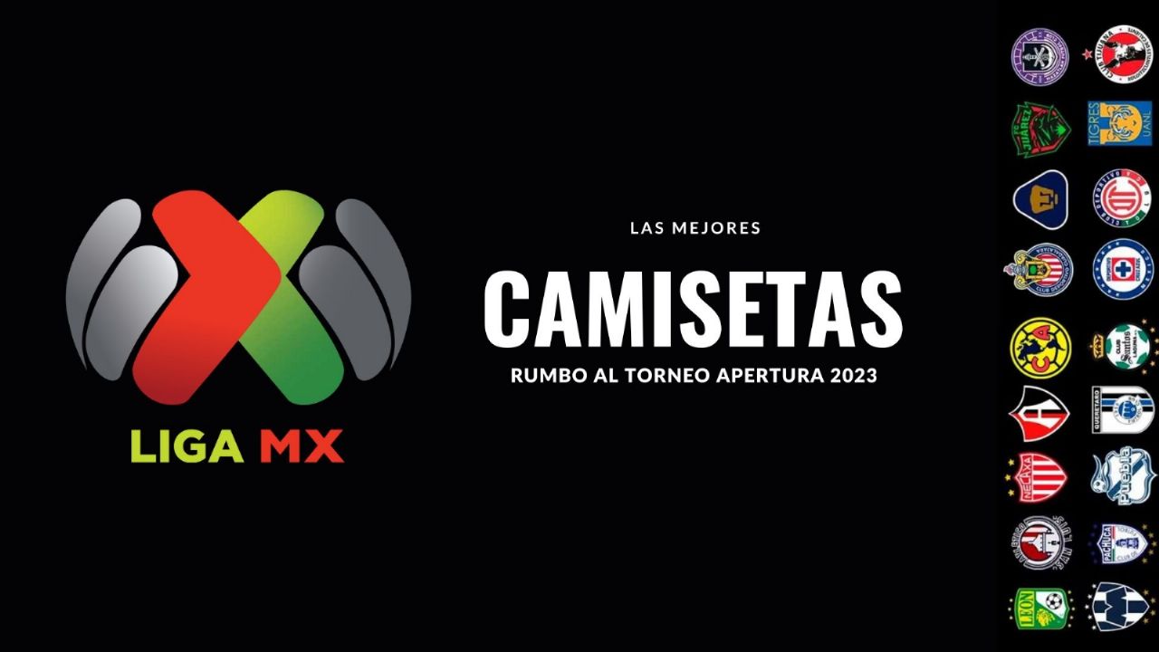 Los jerseys MÁS BUSCADOS por la afición de la Liga MX para la temporada