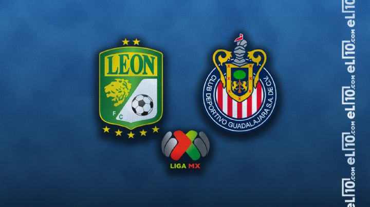 ¿Cuándo, a qué hora y en qué canal se juega el León vs Chivas?