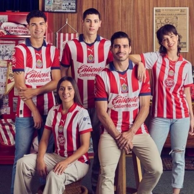 Camisa chivas online femenil