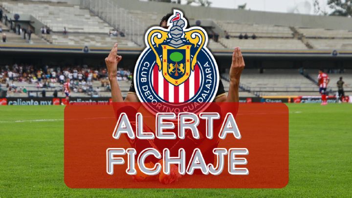 Chivas buscaría a futbolista de Pumas como NUEVO REFUERZO