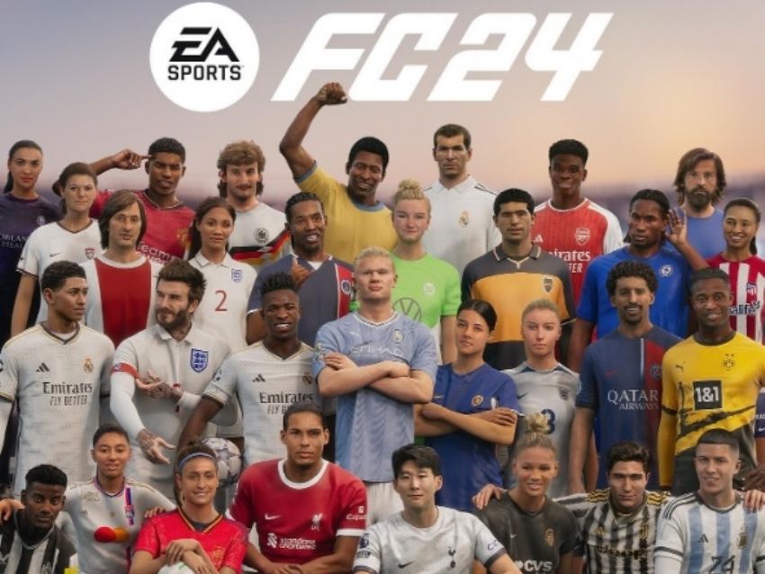 EA Sports FC 24: Quién es quién en su polémica portada - Vandal