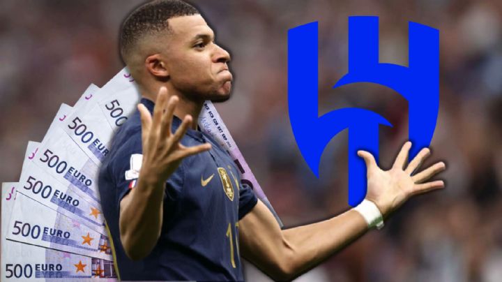 La MILLONADA que ganaría Kylian Mbappé si acepta la oferta del Al-Halil