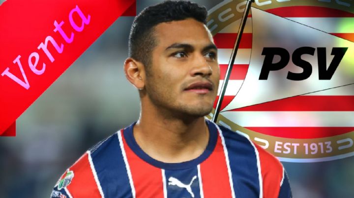 Chivas LE PONE PRECIO a Gilberto “Tiba” Sepúlveda tras el interés del PSV Eindhoven