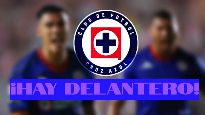 Oficial: Cruz Azul anuncia a su DELANTERO para el resto del Apertura 2023