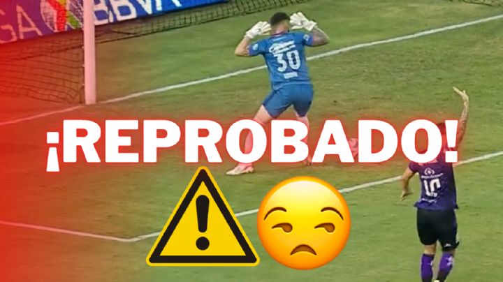 Cruz Azul SUFRE CRISIS en la portería tras GRAVE ERROR de Andrés Gudiño