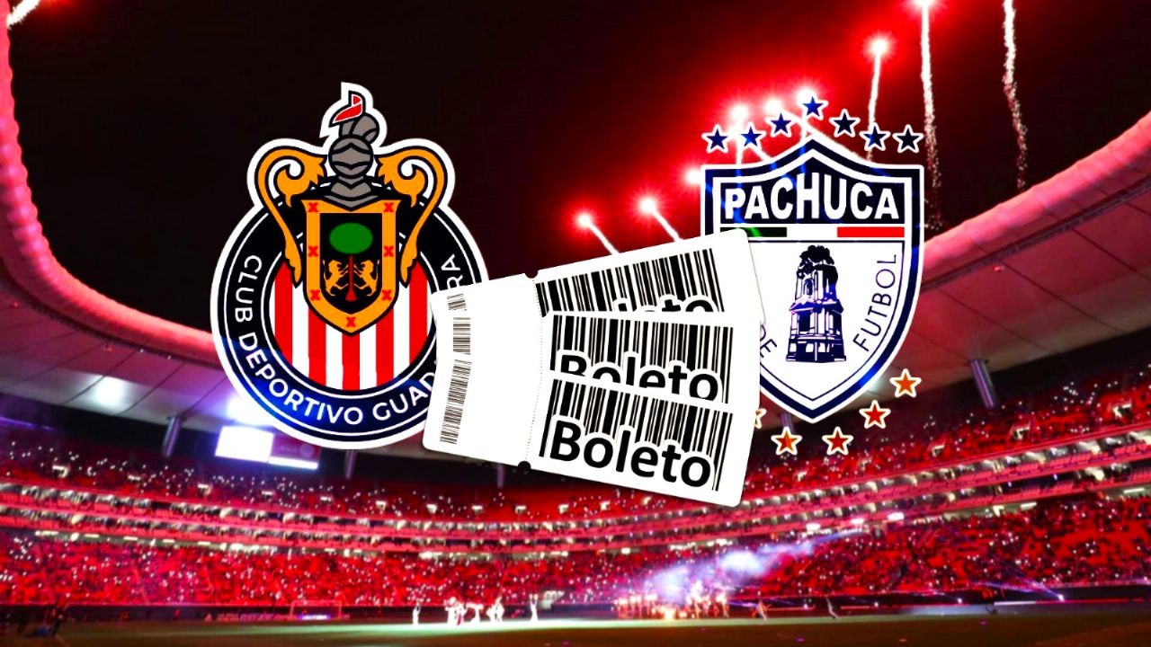 Dónde comprar boletos para Chivas vs Pachuca precios y ubicaciones