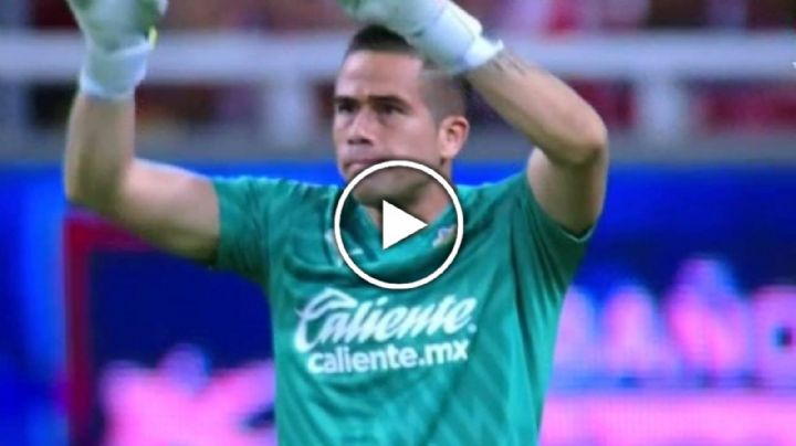 Video: ATAJADÓN de PENAL de Miguel ‘Wacho’ Jiménez que salvó a Chivas vs Pachuca