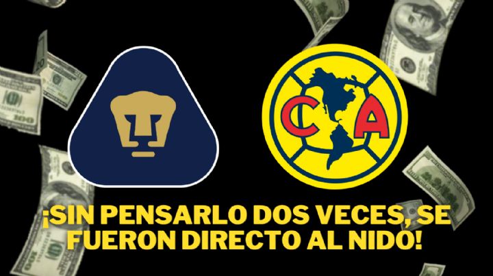 ¿Mercenarios? Los ÍDOLOS de Pumas que han jugado en el Club América