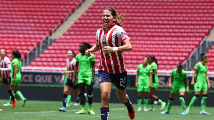 Jogo bonito de Chivas Femenil ante Bravas de Juárez, en Apertura 2023