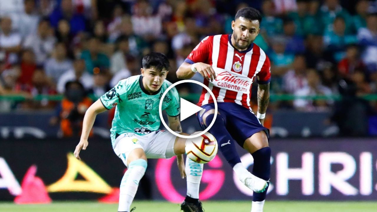 D Nde Ver Y Qu Canal Transmite En Vivo El Chivas Vs Le N De La Fecha Fifa Septiembre