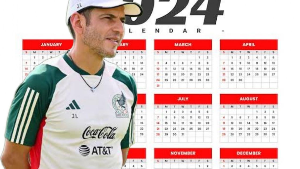 Selección Mexicana anuncia las FECHAS OFICIALES de sus próximos