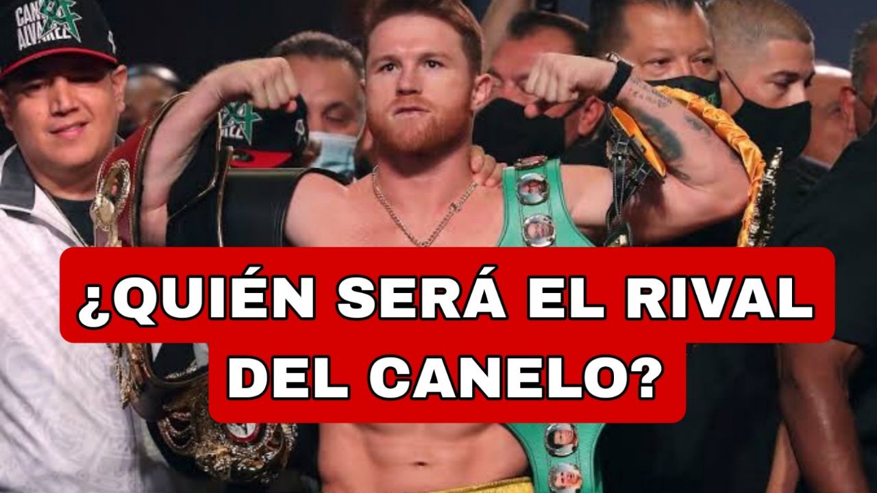 ¿Cuándo y contra quién será la PRIMERA PELEA de Saúl “Canelo” Álvarez