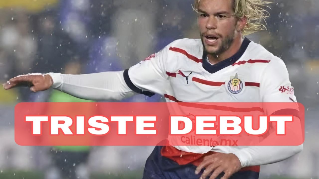 Cade Cowell Da La Cara Tras Su PolÉmico Debut Con Chivas