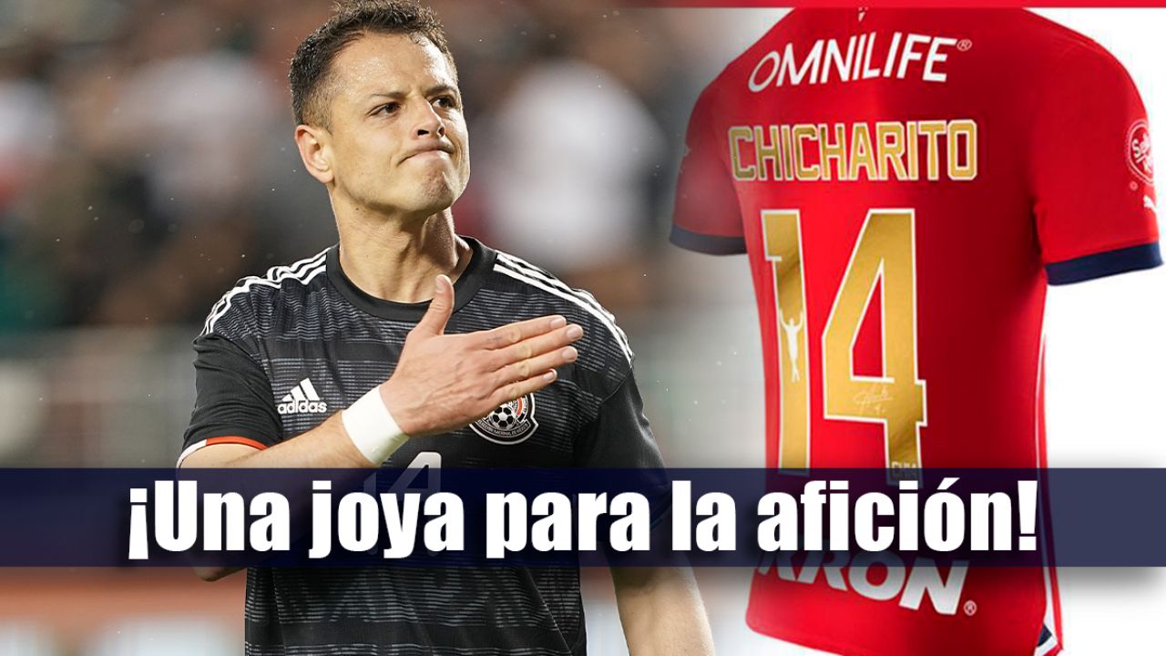 Chivas Lanza JERSEY ESPECIAL Por El FICHAJE De ‘Chicharito’ Hernández ...