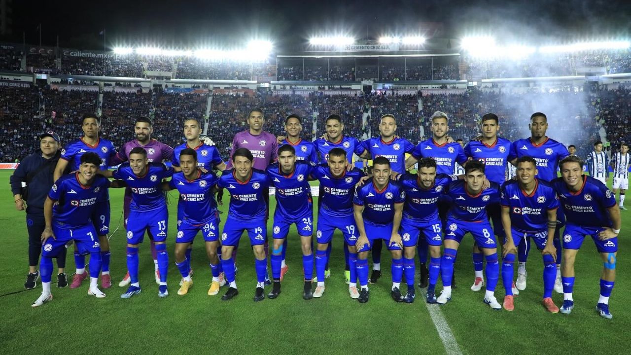 La ALINEACIÓN CONFIRMADA del Cruz Azul vs Tijuana por el Clausura 2024