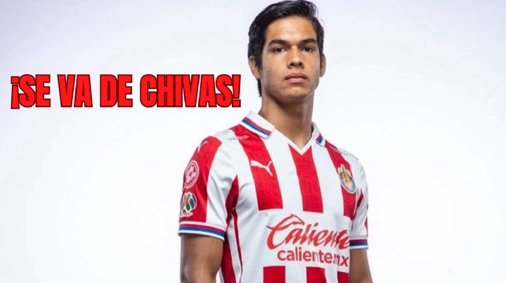 ¿Se arrepentirán? Chivas cierra POLÉMICA VENTA de una de sus JOYAS más importantes de Fuerzas Básicas