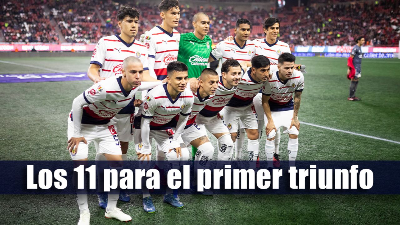 La ALINEACIÓN CONFIRMADA de Chivas vs Toluca por el Clausura 2024 Los