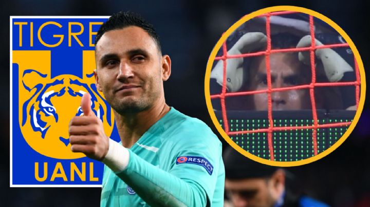 ¿Lo CAMBIARÁN por Keylor Navas? Tigres DEFINE EL FUTURO de Nahuel Guzmán