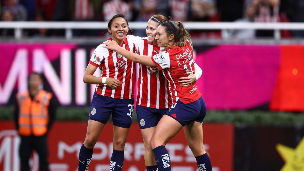 ¡Victoria en Casa! Chivas Femenil inicia con el pie derecho el Clausura