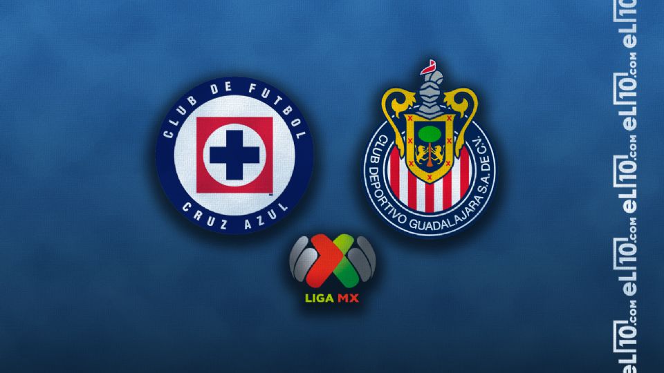 Cruz Azul vs Chivas por el Clausura 2024 Horario, cuándo juegan y