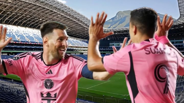 Aficionados de Monterrey SE ILUSIONAN con la posibilidad de recibir a Lionel Messi en Concachampions 2024