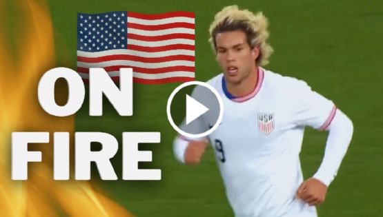 Video: Cade Cowell anota GOLAZO DE CRACK en el Estados Unidos vs Francia Sub23