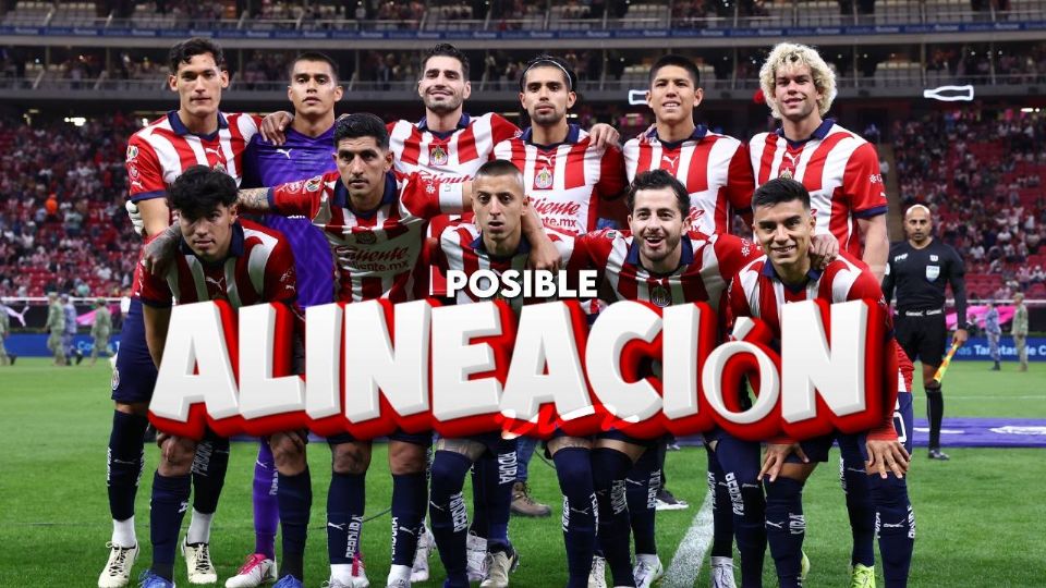 ¿Cuál será la ALINEACIÓN del Chivas vs León por el Clausura 2024