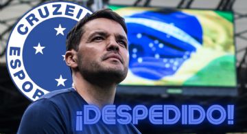 ¿Vuelve a la Liga MX? Nicolás Larcamón ES DESPEDIDO del Cruzeiro de FORMA POLÉMICA