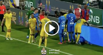 Video: Cristiano Ronaldo AMENAZA con golpear a árbitro tras ser EXPULSADO