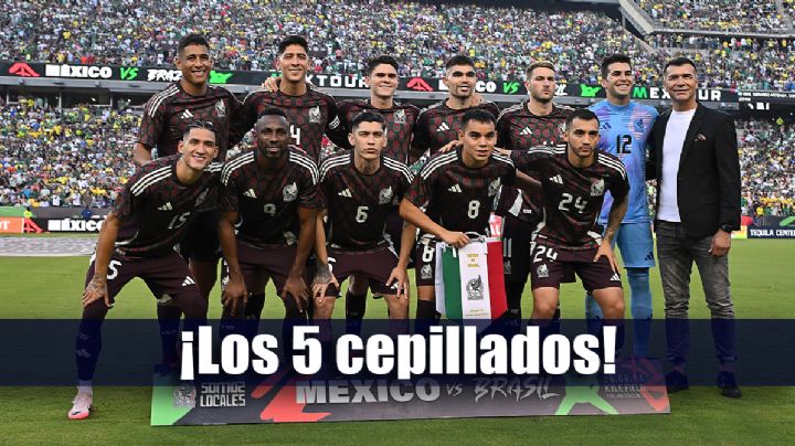 Se filtran los 5 SACRIFICADOS de la CONVOCATORIA FINAL de la Selección Mexicana para la Copa América 2024
