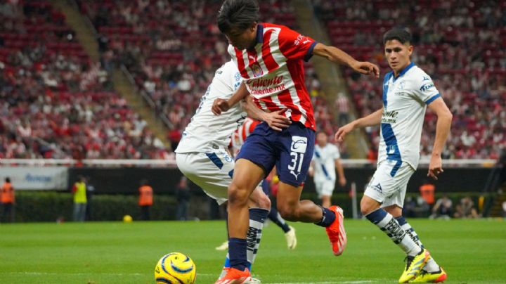 JOYA juvenil de Chivas es NOMINADO al Balón de Oro de la Liga MX como el NOVATO del año