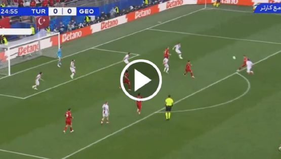 Video: Volea de fuera del área y al ángulo, ¡Turquía hace EL GOL DE LA EUROCOPA!