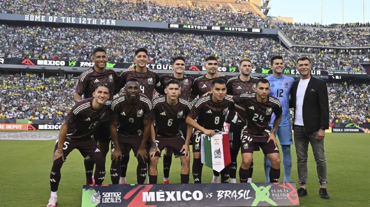 La ALINEACIÓN CONFIRMADA de la Selección Mexicana para debutar en la Copa América 2024 vs Jamaica