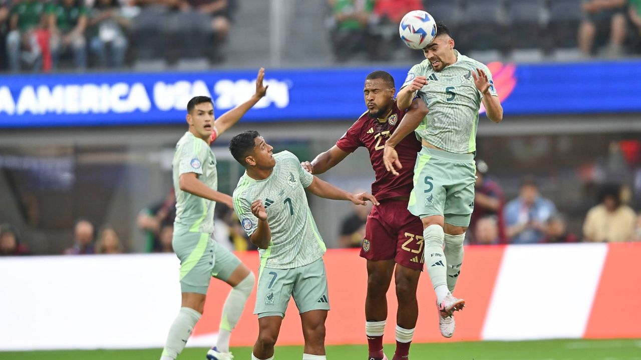 Selección Mexicana Cae Frente A Venezuela En El Segundo Partido De La ...