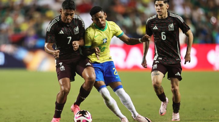 ¡A NADA DEL EMPATE! México pierde de ÚLTIMO MINUTO vs Brasil