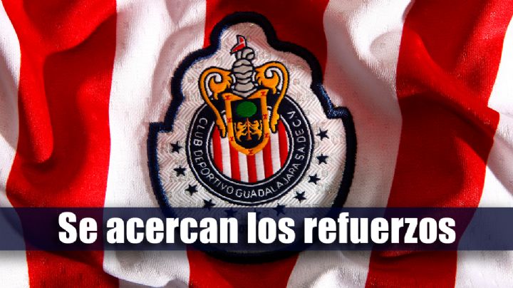 Los 3 REFUERZOS que se integran con Chivas el próximo lunes para el Apertura 2024