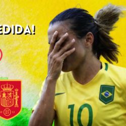 ¡Como Zidane! Marta se fue EXPULSADA en el que habría sido su ÚLTIMO PARTIDO con Brasil