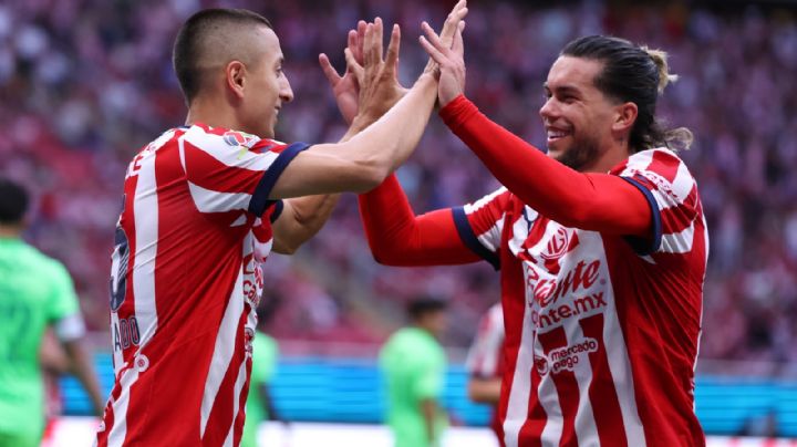 ¡En su debut con Amazon Prime! Chivas GOLEA a FC Juárez