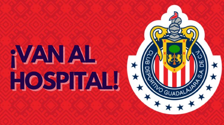 ¡Chivas es un HOSPITAL! Todos los LESIONADOS del Rebaño Sagrado hasta el momento