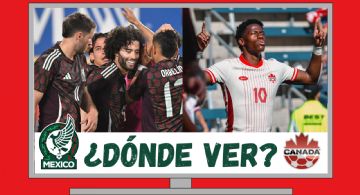 Dónde VER en VIVO el México vs Canadá como Amistoso Internacional de Fecha FIFA