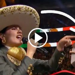 La REACCIÓN del ‘Canelo’ Álvarez al ERROR de Camila Fernández en el Himno Nacional