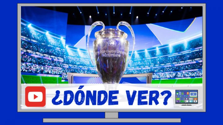 ¿Aplicaciones, YT, streaming? DÓNDE VER en México la Champions League 2024-2025