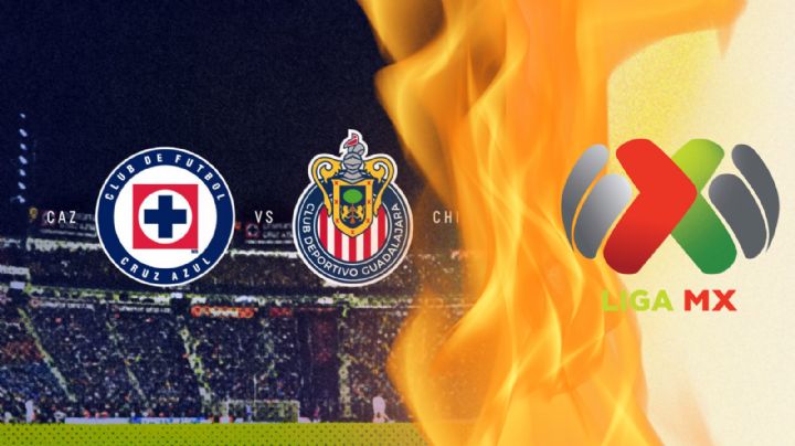 Dónde VER y qué canal transmite el Cruz Azul vs Chivas del Apertura 2024