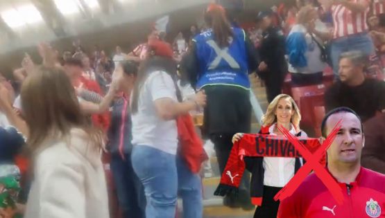 SACAN a aficionados del Estadio Akron que PEDÍAN la SALIDA de Nelly Simón y 'Quino' de Chivas